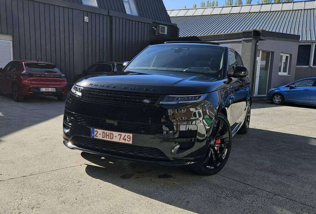Land Rover Range Rover Sport 3.0 P400 MHEV HSE Dynamic Stealth