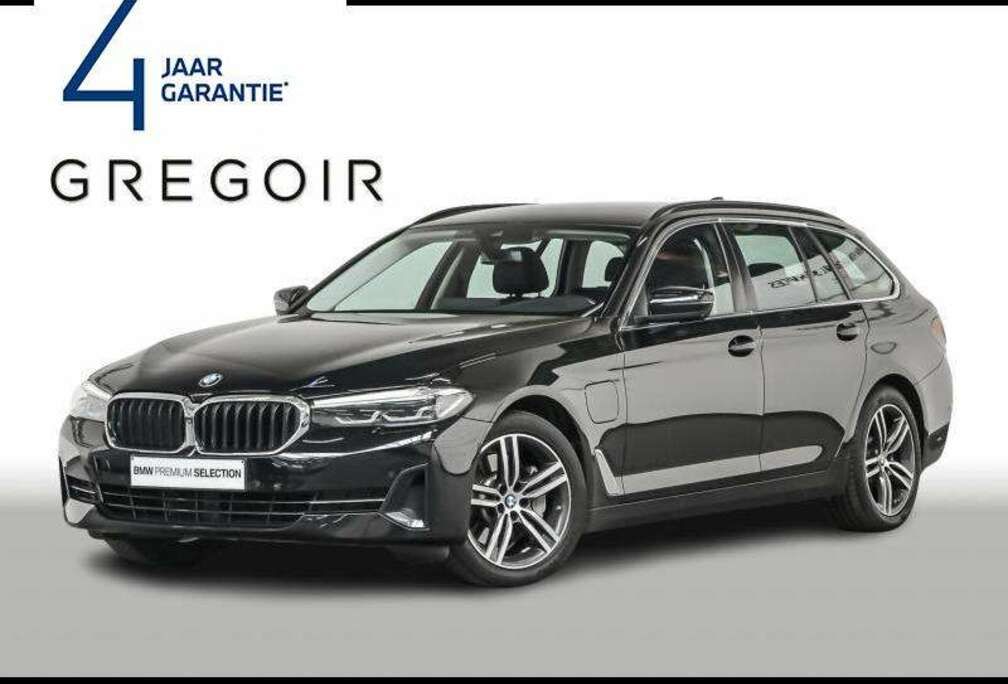 BMW e  xDrive Touring