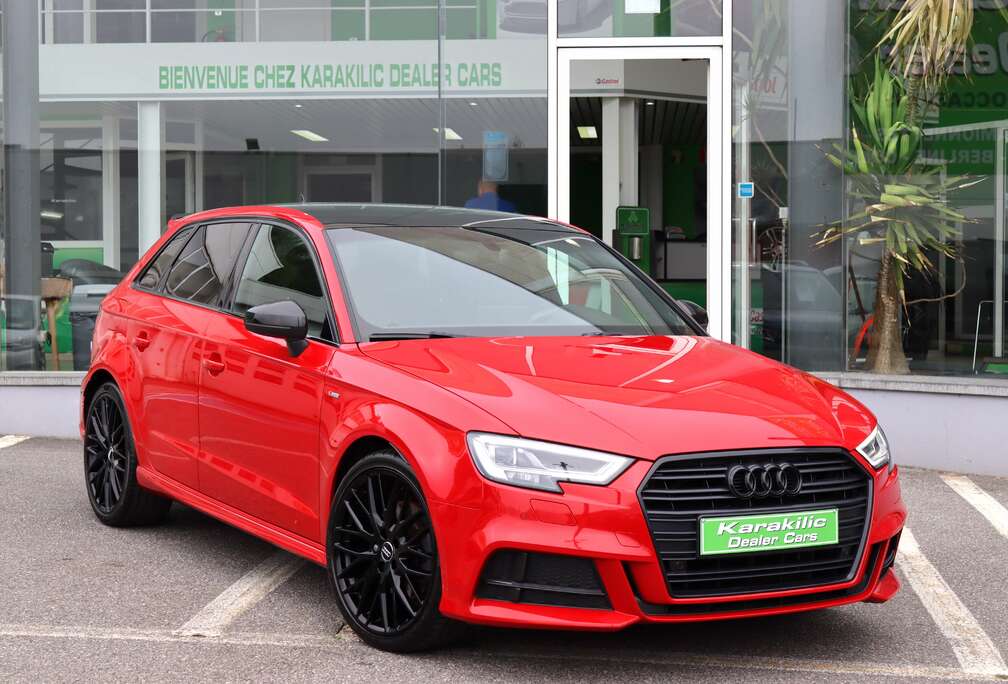 Audi SPORTBACK 2.0TDi 150CV S-LINE S-TRONIC SHADOWLINE