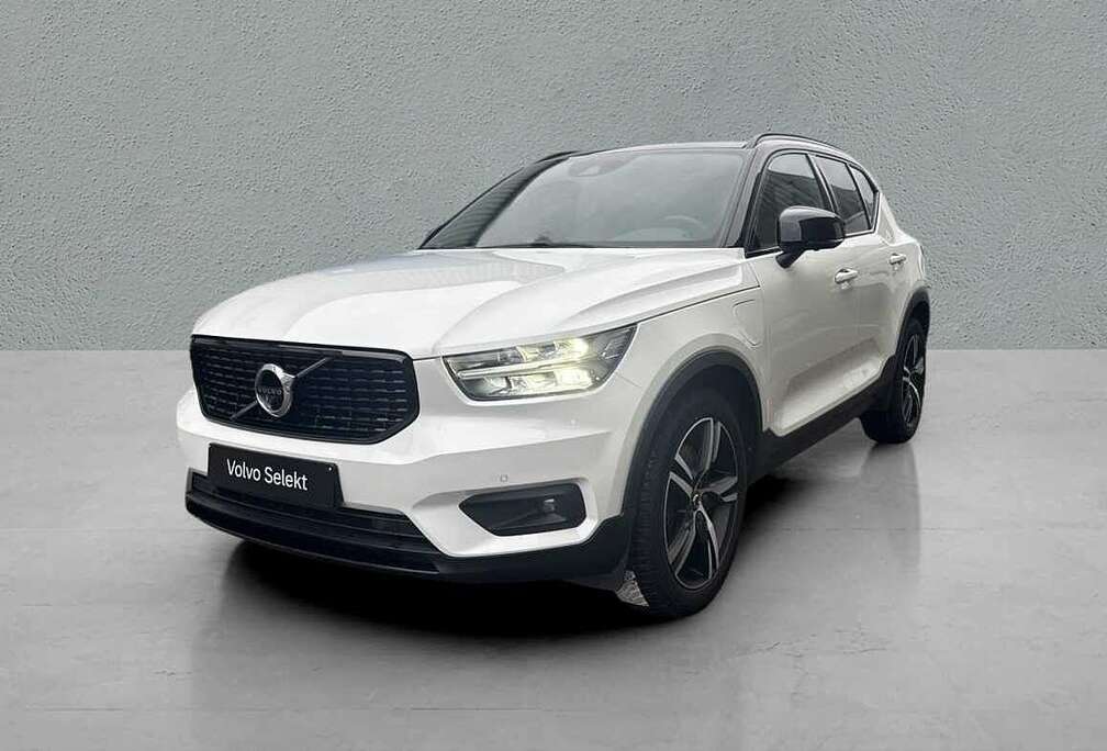 Volvo Recharge R-Design, T4 plug-in hybrid