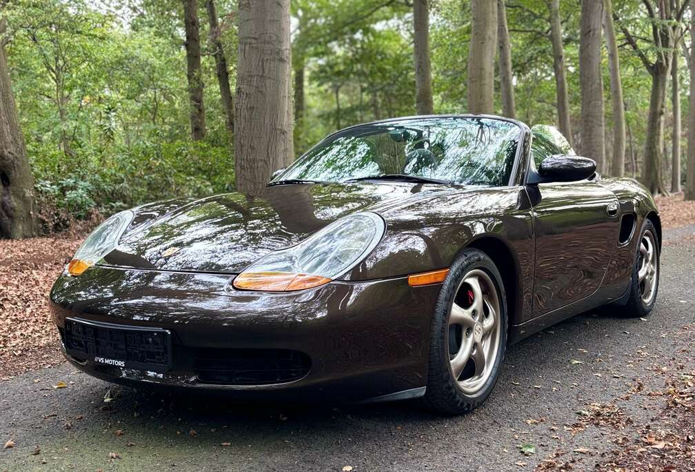 Porsche Porsche Boxster 2.5 Tiptronic | 204 PK | Cabrio | Leder |