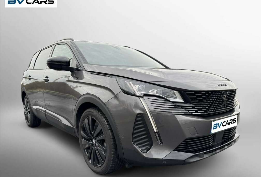 Peugeot 1.6PT 180 EAT8 7Pl/Black Pack/19\