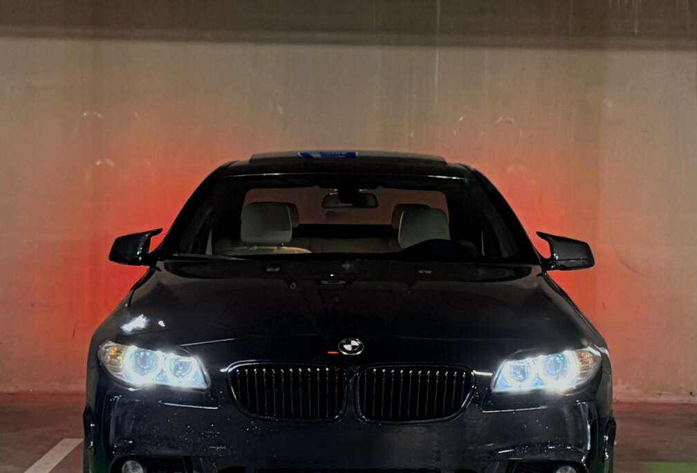 BMW 520dA / Pack M / Boite Auto / Toit Ouvrant / Cuir