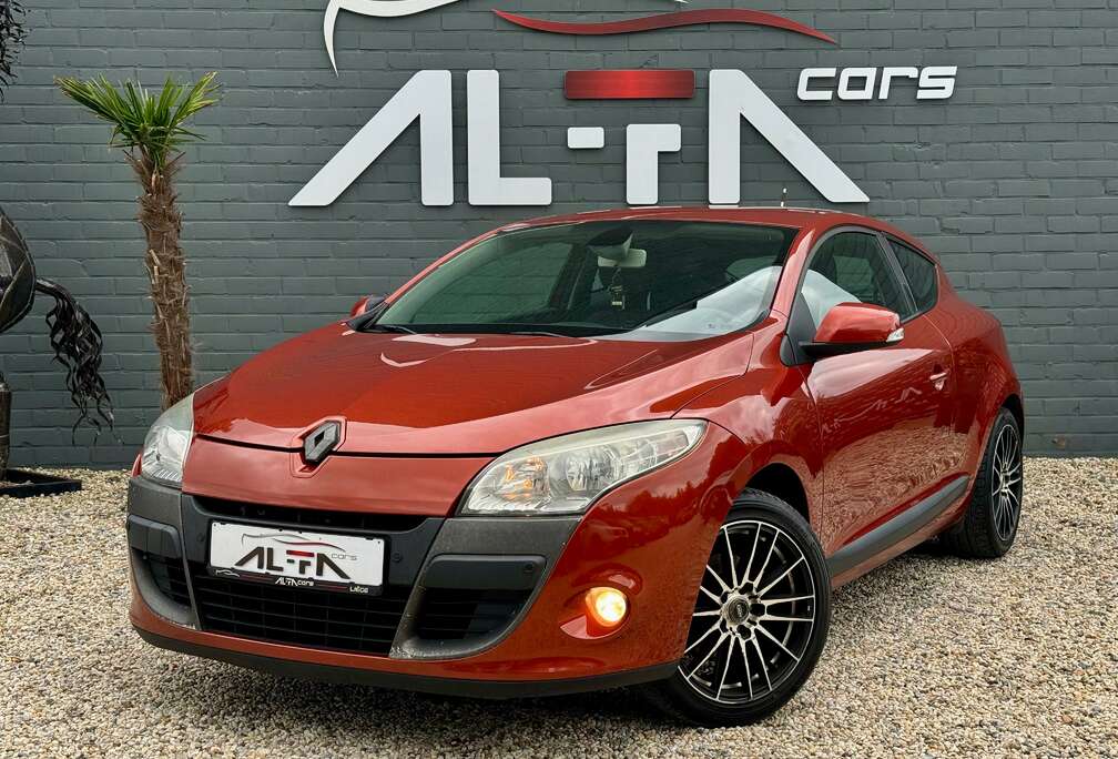 Renault Mégane Coupé 1.6i LPG