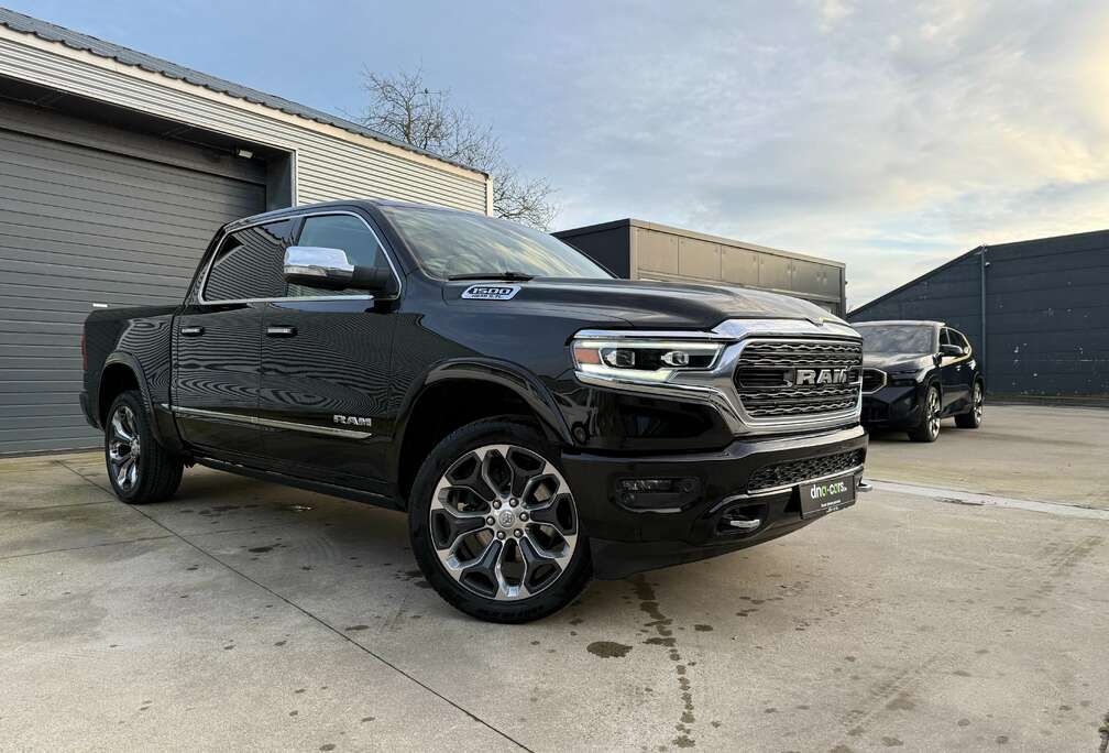 Dodge 1500 5.7 V8 / LIMITED / PANO / LUCHTV /  SPORTUITL