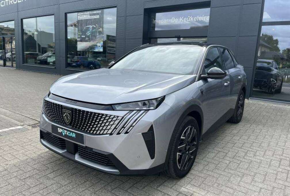 Peugeot SUV GT Hybrid 145 e-DCS6