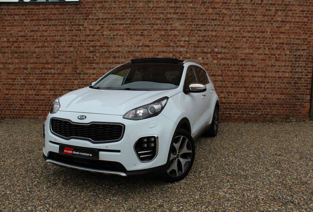 Kia 2.0 CRDi AWD GT Line * FULL OPTION * GARANTIE *