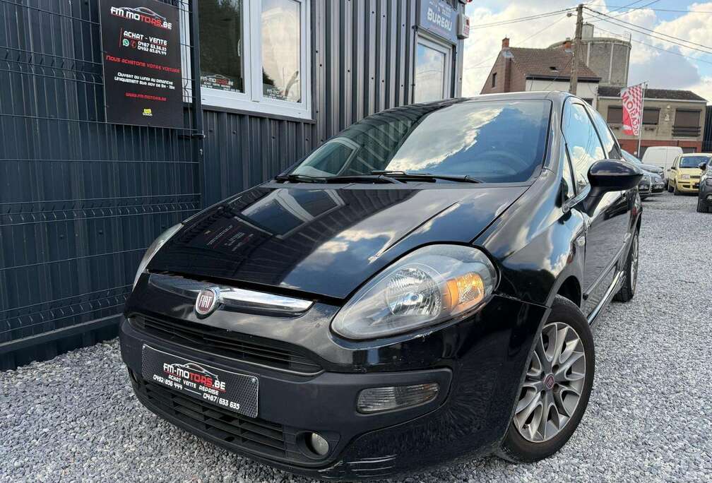 Fiat Punto EVO 1.3 MultiJet / Clim / Entretien + CT OK