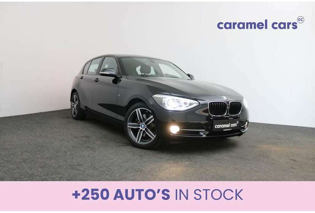 BMW 2.0 BENZINE *LEDER*RADIO-CD*ZETELVERWARMING*SENSOR