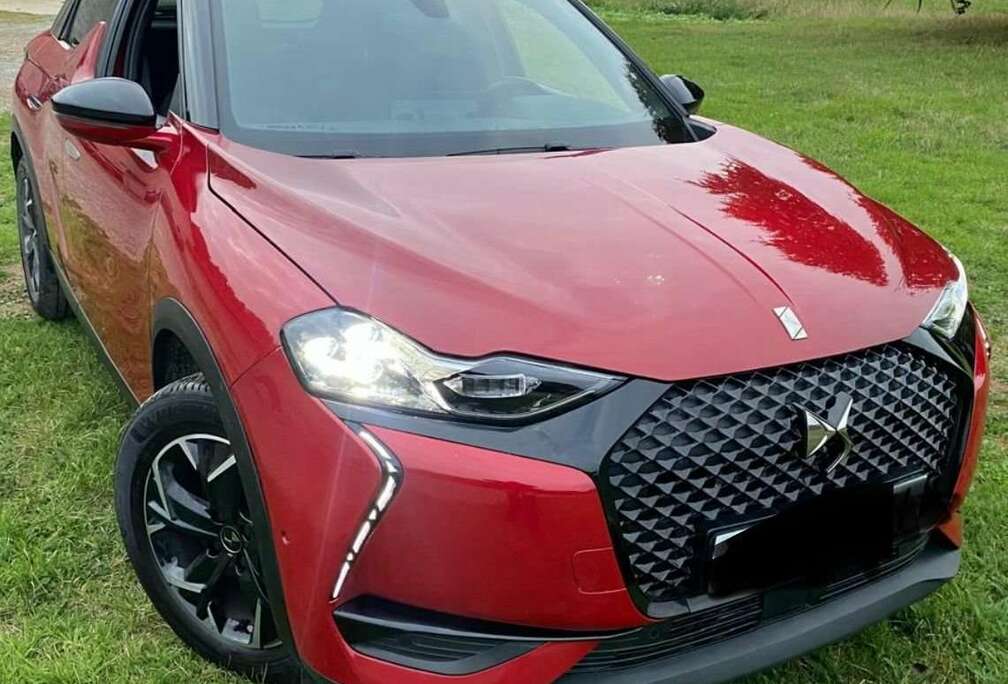 DS 3 CROSSBACK 1.2 PureTech Grand Chic (EU6.3)