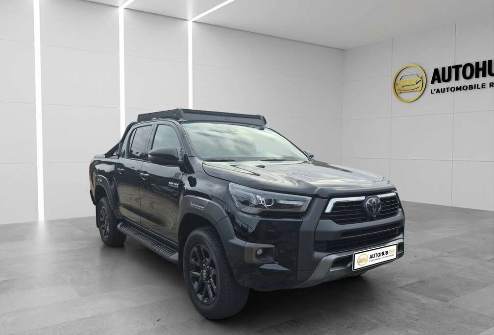 Toyota 2.8 D-4D 4WD Invincible - GARANTIE TOYOTA