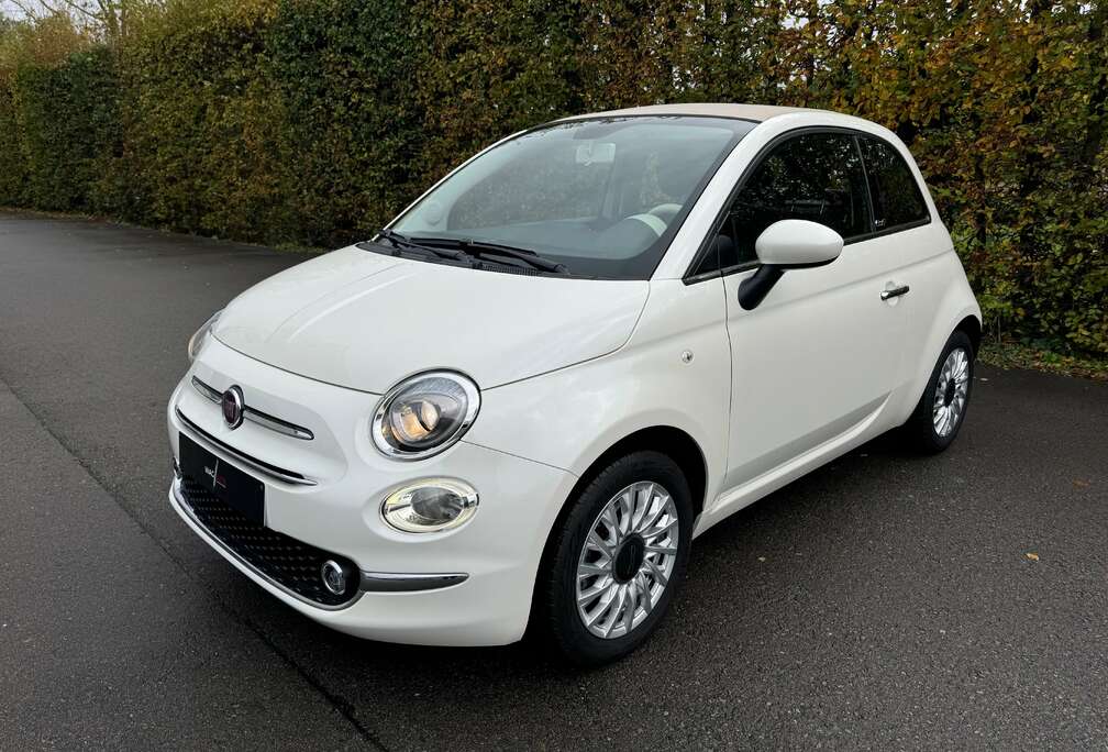 Fiat 500C 1.2i / AUTOMATIQUE / / CARPLAY /