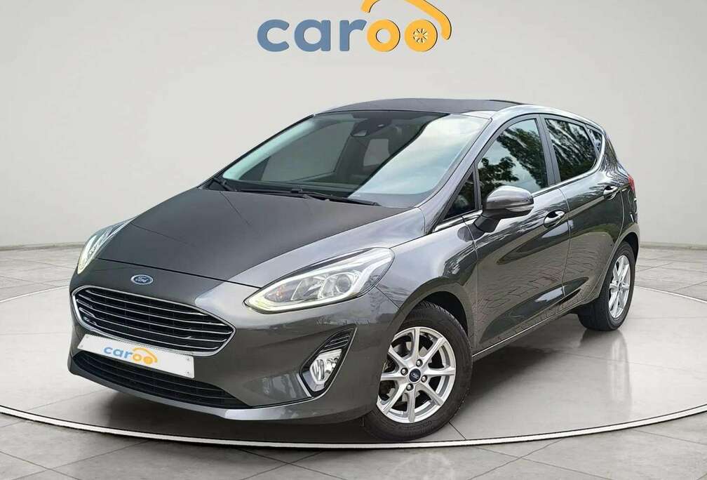 Ford Fiesta 1.0 EcoBoost Titanium