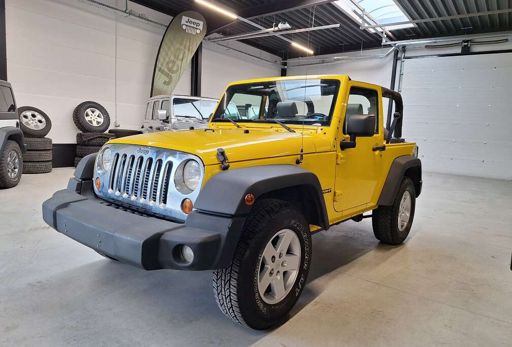 Jeep 2.8 CRD Lichte vracht Difflock