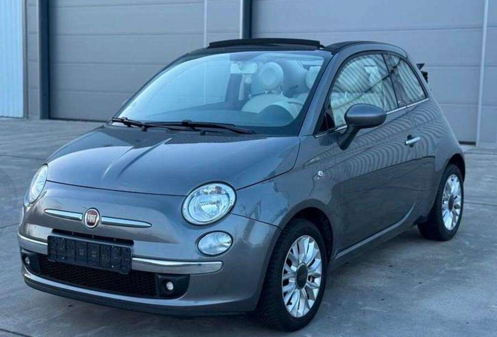 Fiat CABRIO  1STE EIGENAAR  1 JAAR GARANTIE