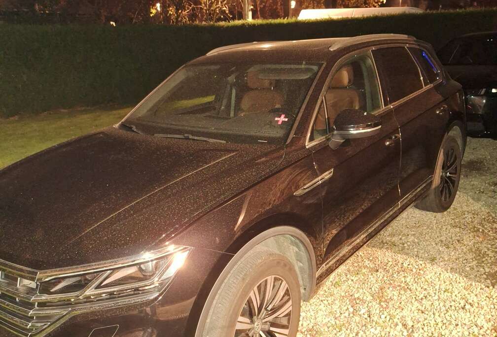 Volkswagen Touareg 3.0 TDi V6 SCR 4Mo Atmosphere Tip.(EU6.2