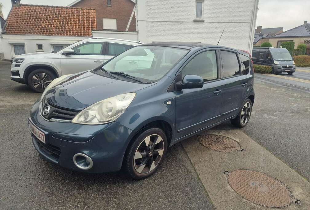 Nissan Note 1.4i Connect Edition