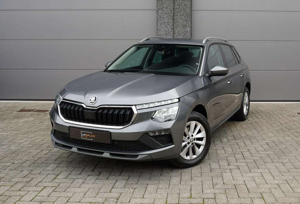 Skoda DSG *CAMERA/ ZETEL&STUURVERW / KEYLESS  /CARPLAY*