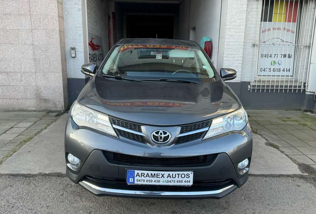 Toyota RAV4 2.0 D-4D 4x4 Premium