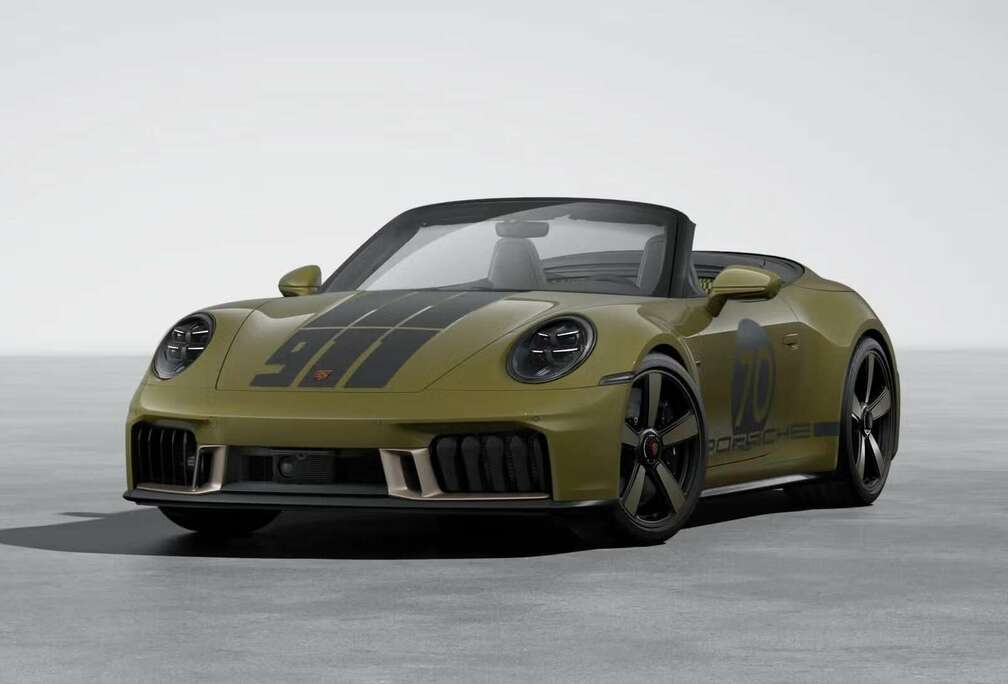 Porsche .2 Spirit 70  Bose  Keyless  Lift 360ACC