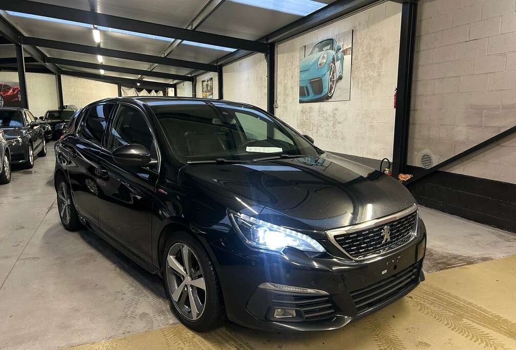 Peugeot 308 1.6 BlueHDi GT Line