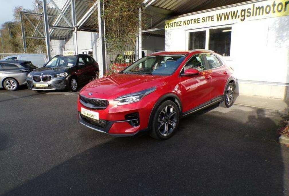 Kia 1.6 CRDi 136cv Rouge 04/21 Airco 92249km-5p