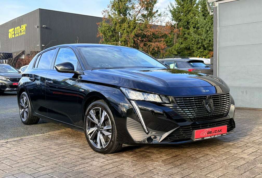 Peugeot 308 Hybrid 180 e-EAT8 Allure Pack 03/2022 1j garan