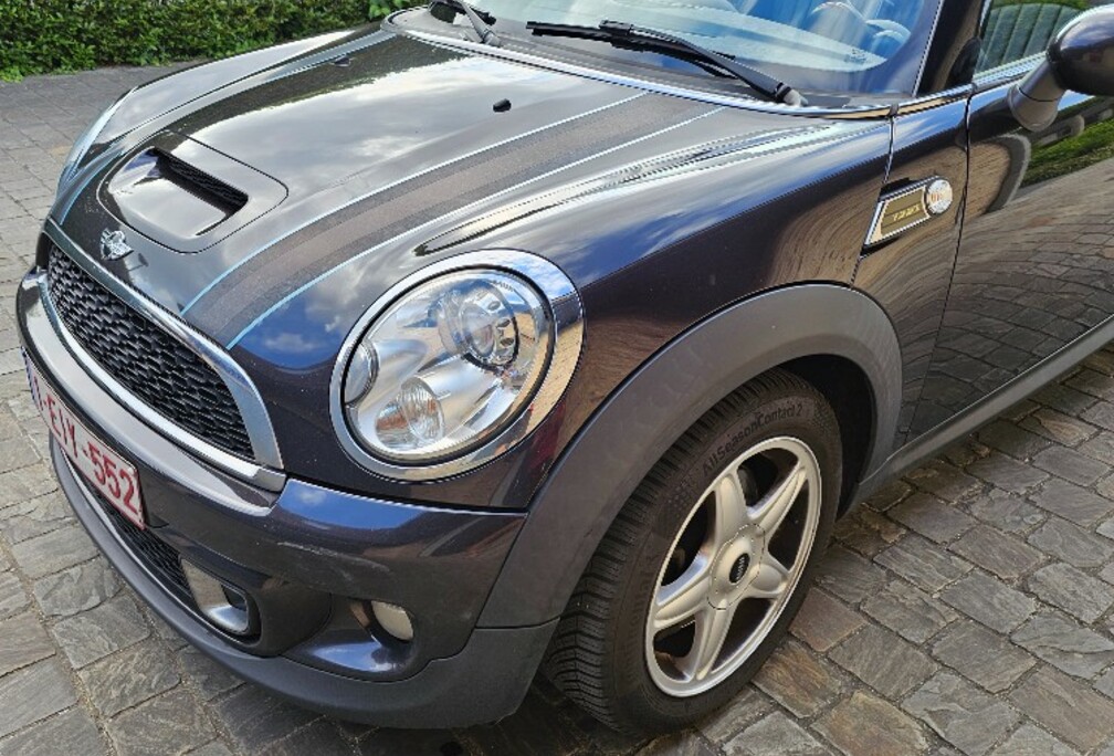 MINI COOPER S CABRIO HIGHGATE