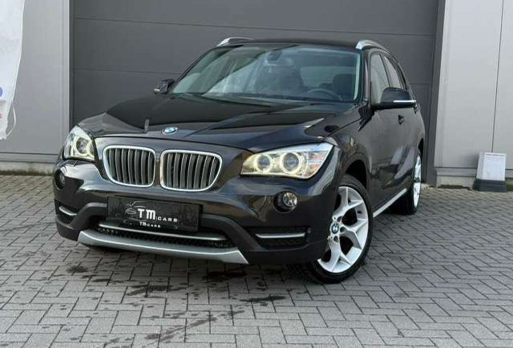 BMW Pano dak/navigatie/elektrische zetels