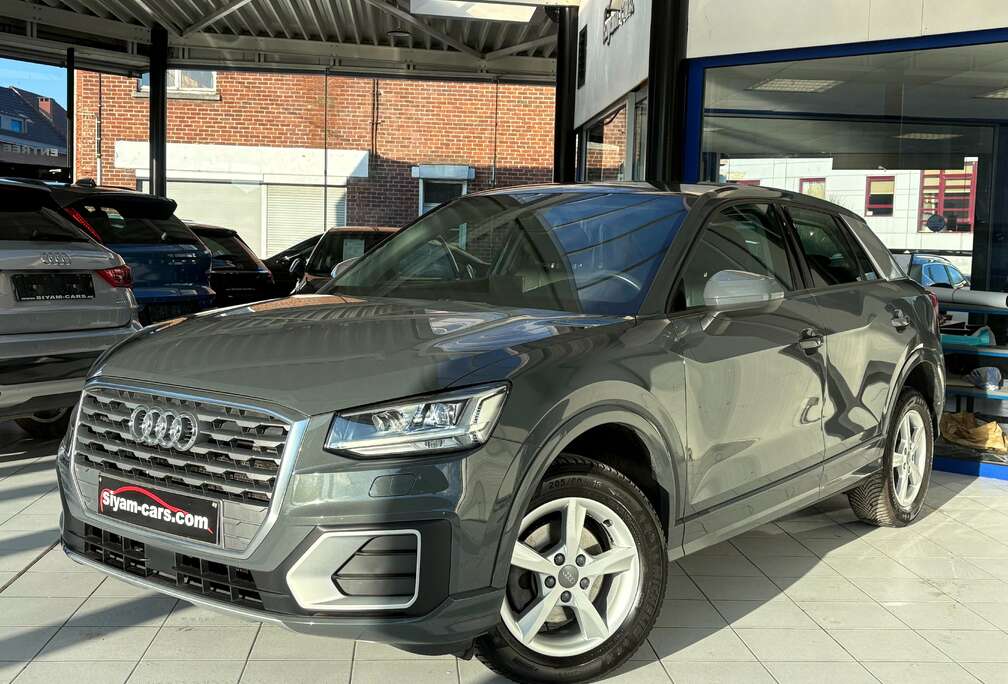 Audi Q2 30 TFSI *XENON * CARPLAY * PDC * JANTES * TVA*