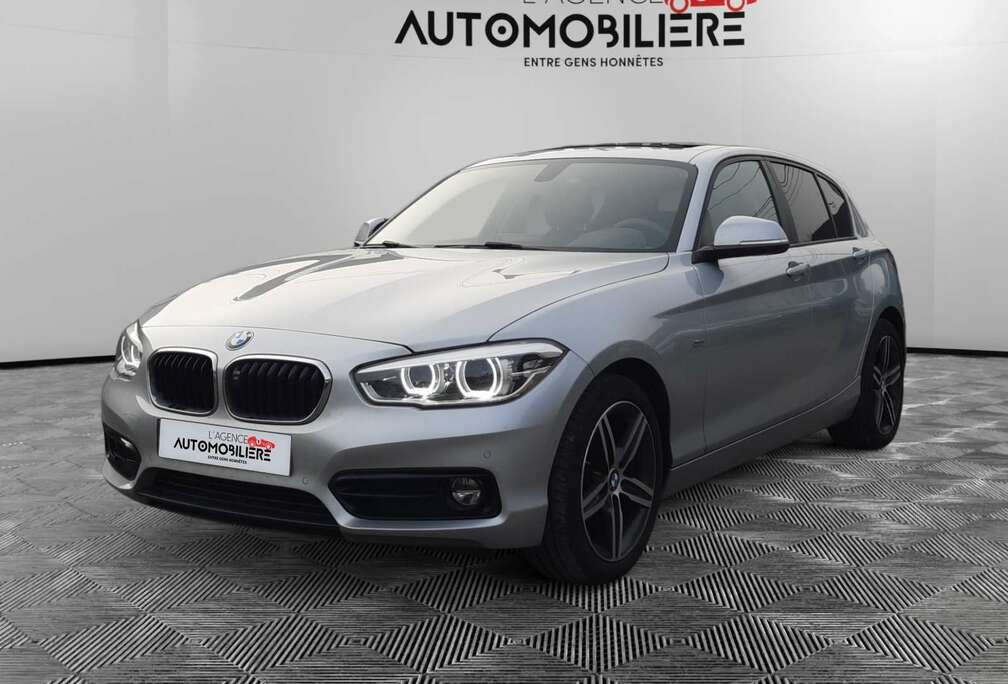 BMW 116d Sportline 1.5d 116Ch Boite Auto/Garantie 12 M