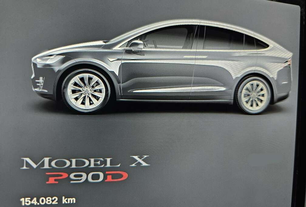 Tesla 90 kWh Dual Motor Performance