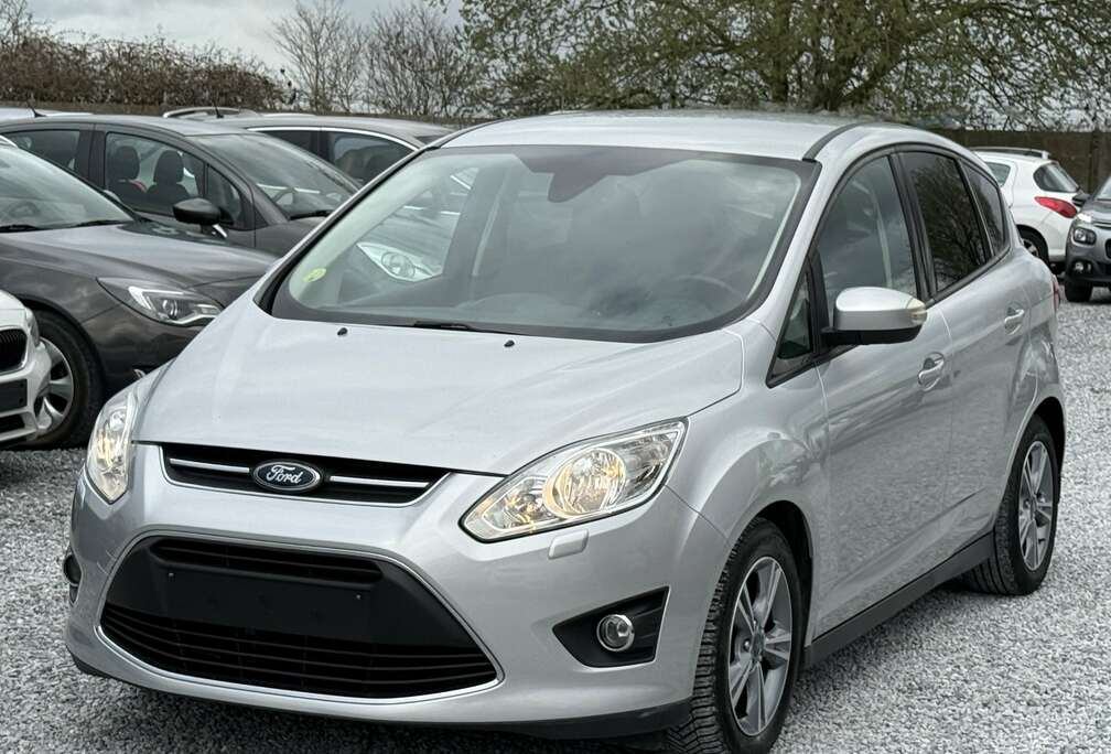 Ford C-Max 1.6 TDCi  - 2015 - Airco - Carnet Factures