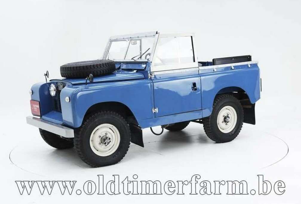 Land Rover Santana Serie 2A \'64 CH3783