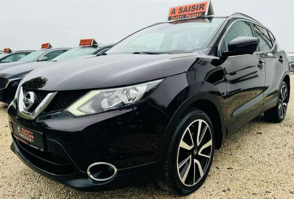 Nissan nissan qashqai 1.2i acenta euro6  garantie 12 mois