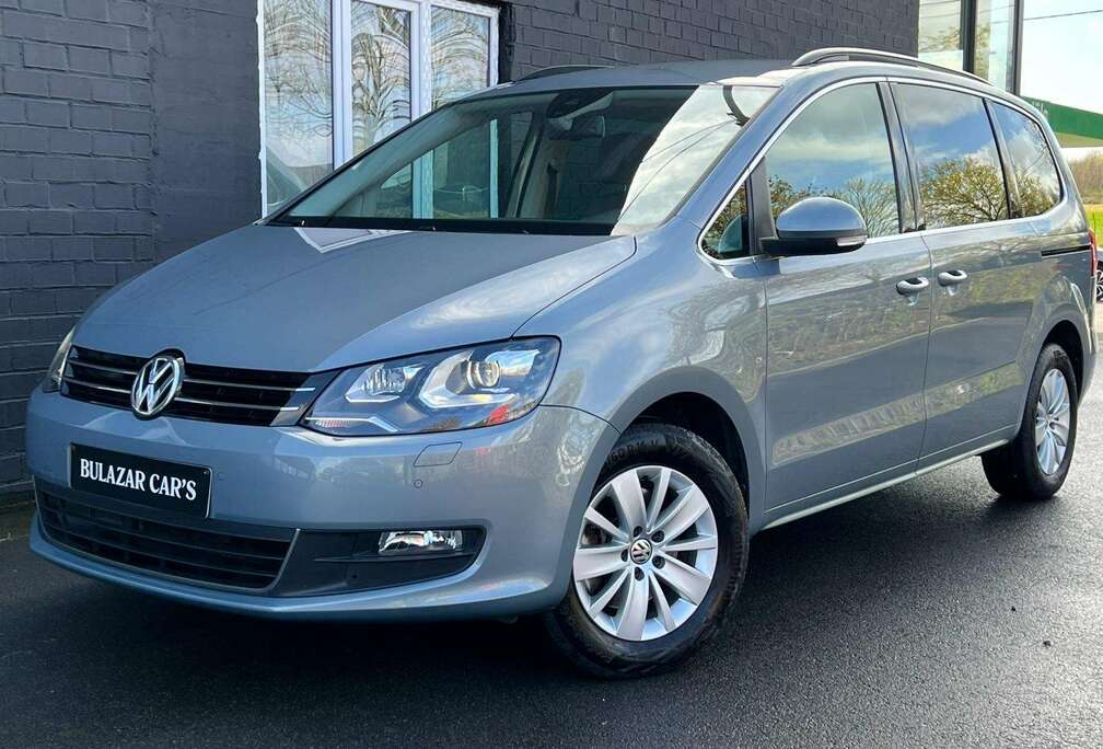 Volkswagen Sharan 2.0 CR TDi 7PLACES GARANTI ECRAN XENON