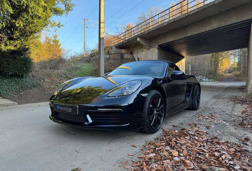 Porsche Boxster S 2.5 Turbo PDK - NAVIGATION, CUIR, LED