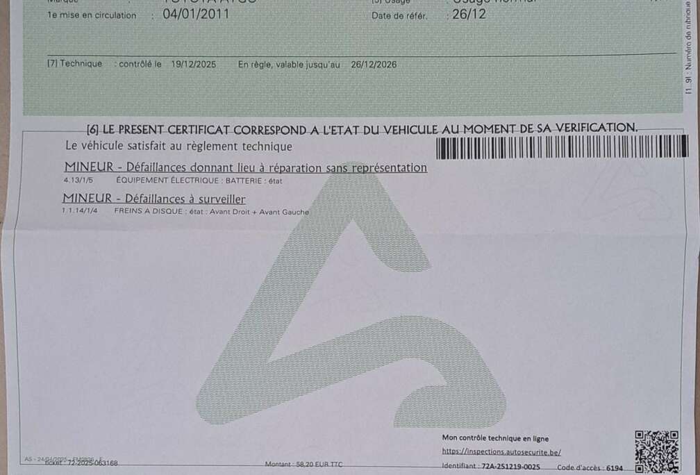 Toyota Aygo 1.0i VVT-i