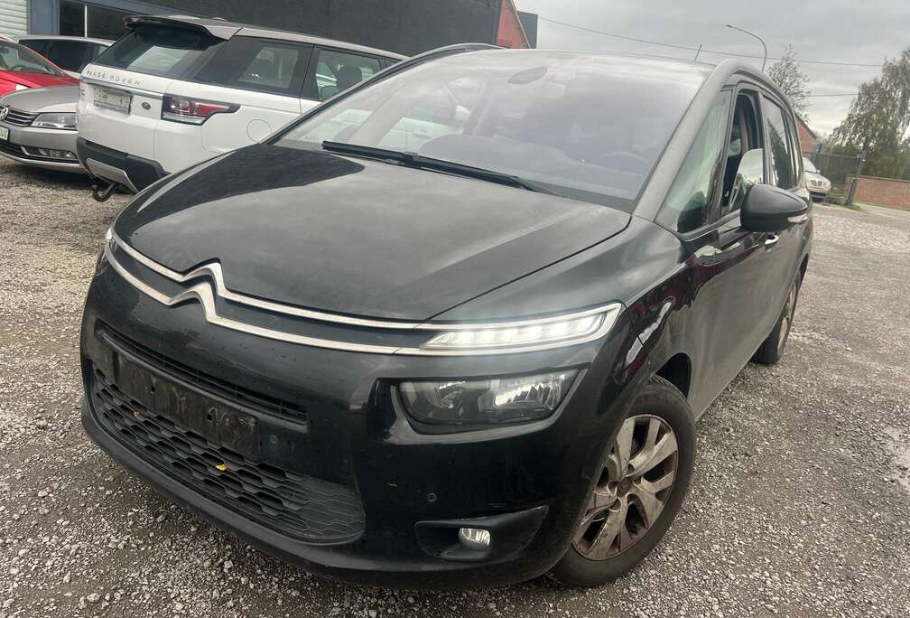 Citroen BlueHDi 120 Selection 7 places euro 6 automatic