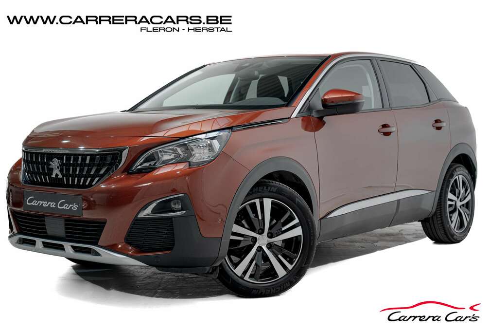 Peugeot 1.2 Allure*NAVI*LED*CUIR*CRUISE*GARANTIE 12 MOIS*