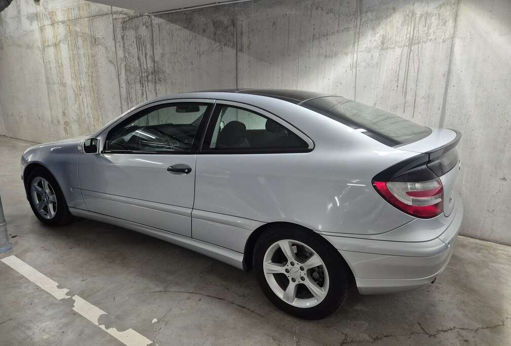 Mercedes-Benz Kompressor Coupe Sport