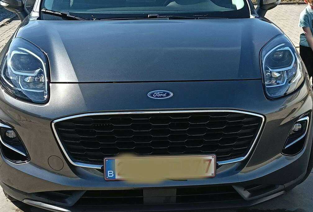 Ford 1.0 EcoBoost Titanium