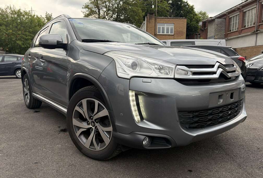 Citroen C4 Aircross 1.6 e-HDi 4WD Exclusive S