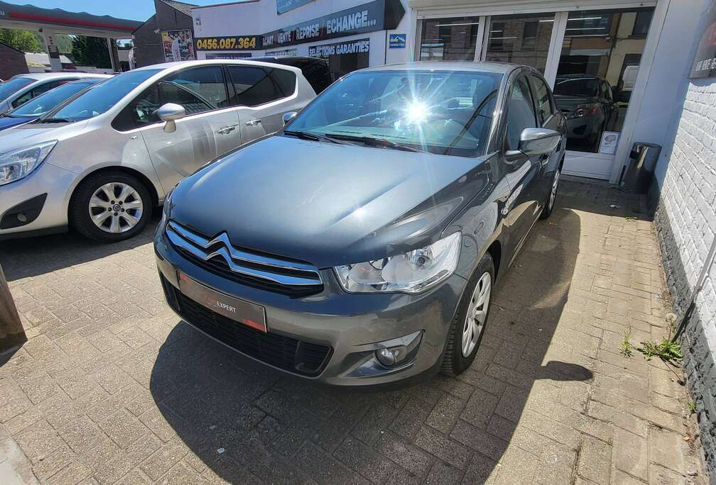Citroen C-Elysee 1.6 BlueHDi Seduction