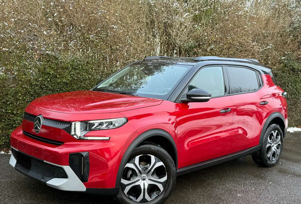 Citroen 1.2 Turbo+CARPLAY+CAMERA+AIRCO+GARANTIE+EURO 6E