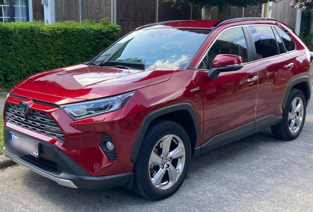 Toyota Lounge LHD 4X4