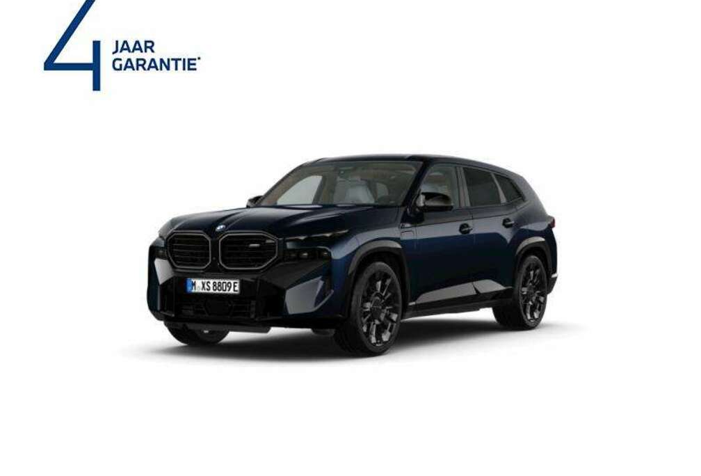 BMW XM 50E Individual  MERINO  MASSAGE  B&W