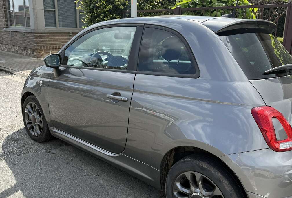 Fiat 0.9 T TwinAir Rockstar (EU6d-TEMP)