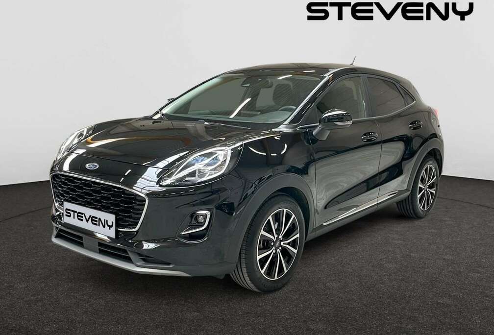 Ford TITANIUM 1.0 Ecoboost 125 cv mHEV