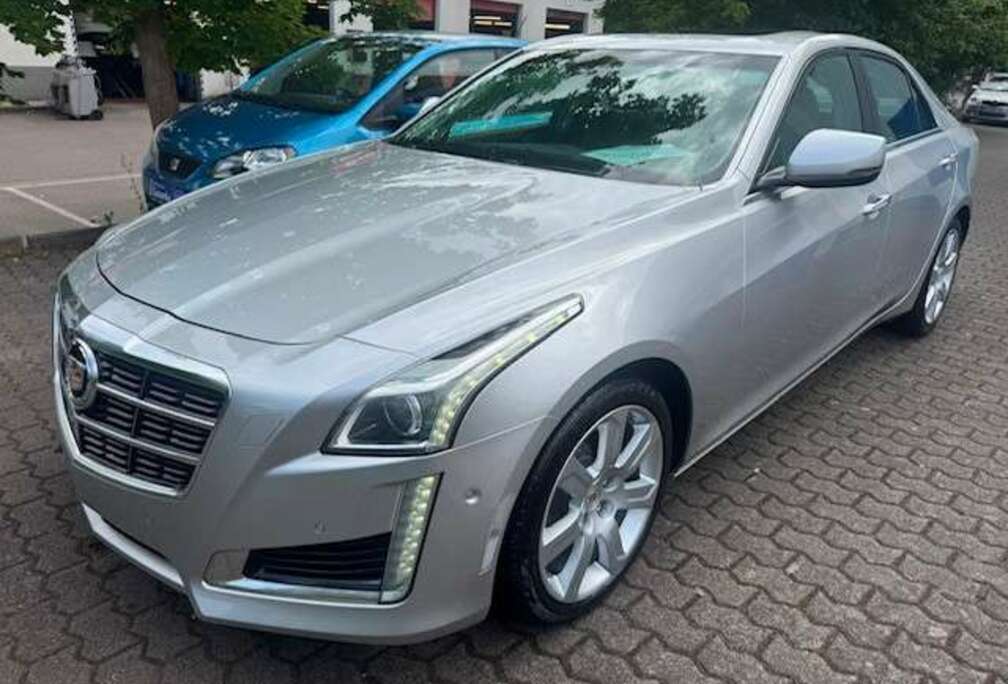 Cadillac CTS CADILLAC CTS PERFOMANCE 4x4 HEAD UP LEDER KAME